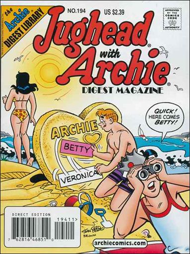 Jughead with Archie Digest Magazine issue 194