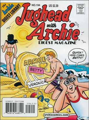 Jughead with Archie Digest Magazine issue 194