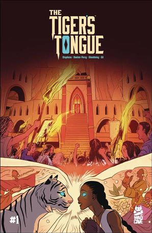 Tiger's Tongue issue 1-B Torches Cover