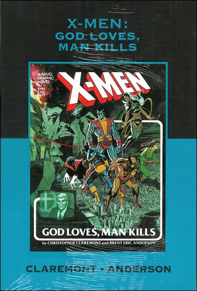 X-Men: God Loves, Man Kills issue nn-B Marvel Premiere Classic Dust Jacket Vol 7 1/1917