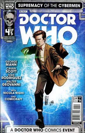 Doctor Who Event 2016: Supremacy of the Cybermen issue 4 Alessandro Vitti Cover