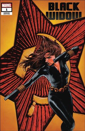 Black Widow (2020) issue 1-C Travis Charest Cover