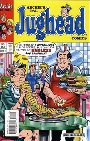 Archie's Pal Jughead Comics issue 153