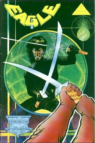 Eagle: The Dark Mirror Saga Cover Image 1