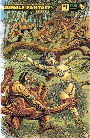 Jungle Fantasy: Secrets issue 1-TH Connecting Cover