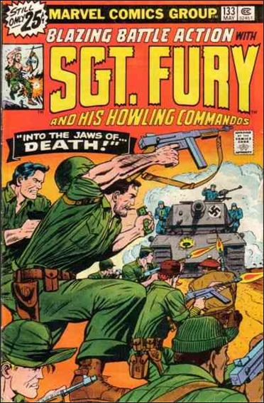 Sgt. Fury and His Howling Commandos issue 133