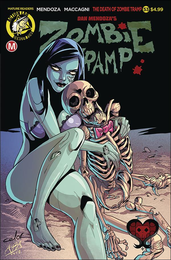 Zombie Tramp (2014) issue 53 Celor Standard Cover