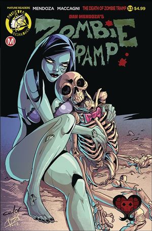 Zombie Tramp (2014) issue 53 Celor Standard Cover