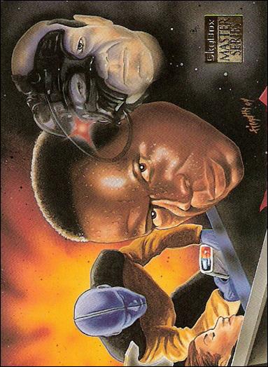 Star Trek Master Series: Series 2 (Base Set) card 87 Wolf 359