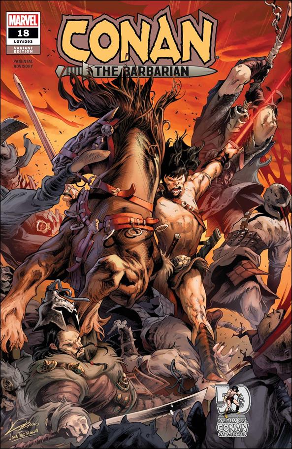 Conan the Barbarian (2019) issue 18-B Alexander Lozano 1:25 Cover
