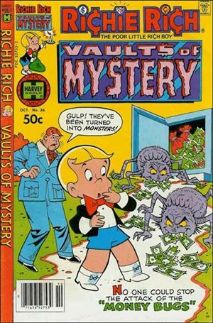 Richie Rich Vaults of Mystery issue 36