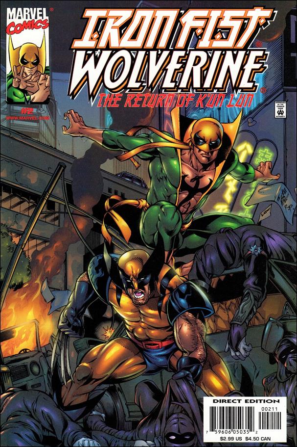 Iron Fist: Wolverine issue 2