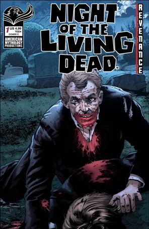 Night of the Living Dead: Revenance issue 1-C Rich Bonk Cover