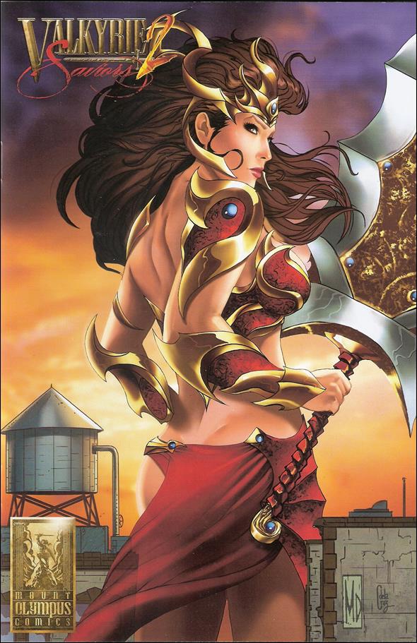 Valkyrie Saviors (2018) issue 2-E Michael Dipascale "Sunset Diana" Cover
