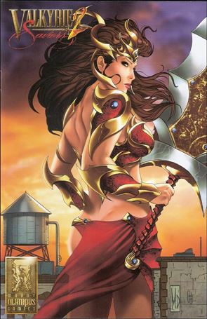 Valkyrie Saviors (2018) issue 2-E Michael Dipascale 