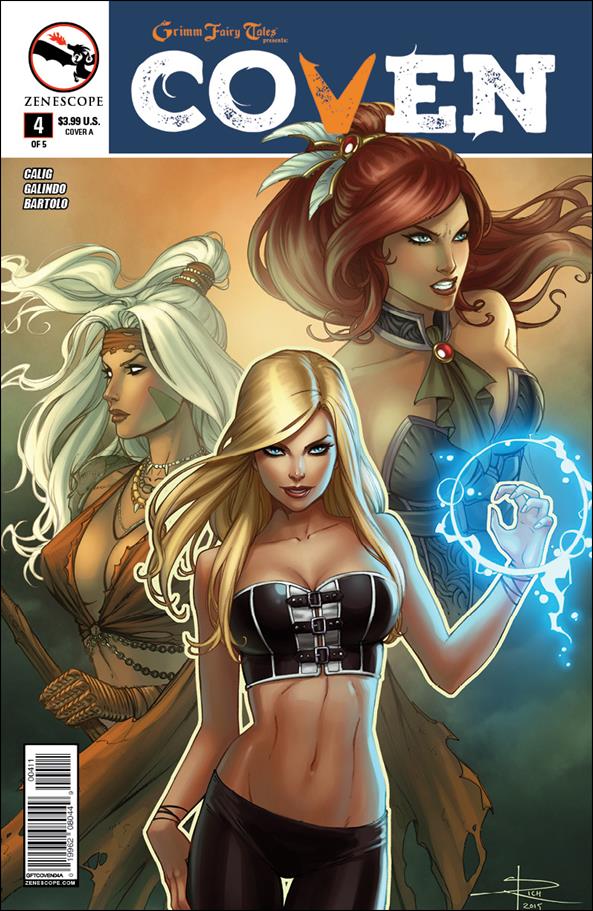 Grimm Fairy Tales Presents Coven issue 4 Sabine Rich Cover