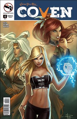 Grimm Fairy Tales Presents Coven issue 4 Sabine Rich Cover