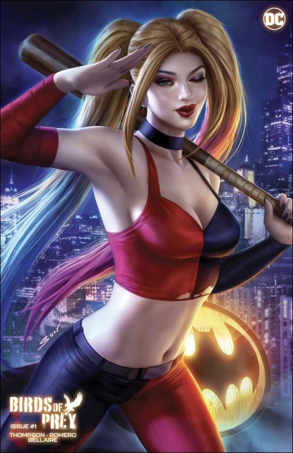 Birds of Prey (2023) issue 1-J Sun Khamunaki Virgin Cover