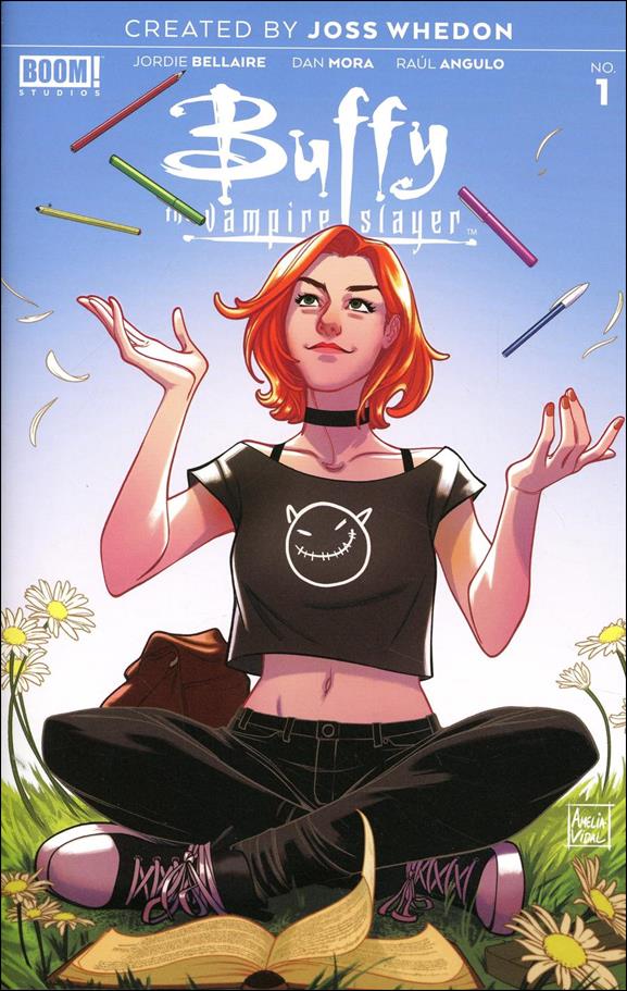 Buffy the Vampire Slayer (2019) issue 1-M Amelia Vidal Cover (Second Print)