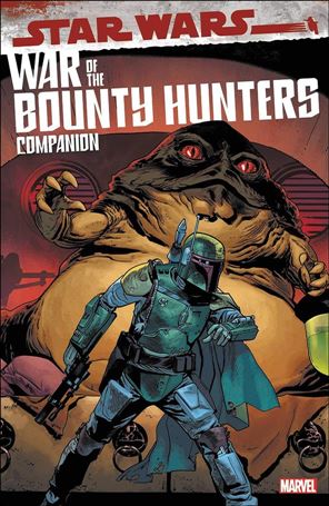 Star Wars: War of the Bounty Hunters Companion Cover Image 1