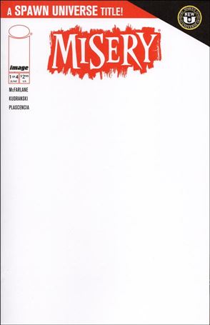 Misery (2024) issue 1-C Blank Cover