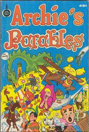 Archie's Parables issue 1-B 49 Cent Price Cover