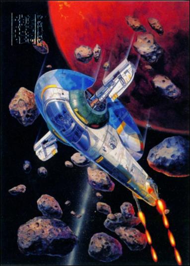 Star Wars Galaxy: Series 5 (Base Set) card 82 In Pursuit of Fett