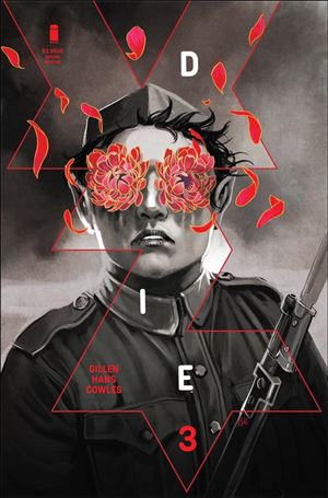 Die issue 3-C Stephanie Hans Second Printing Cover