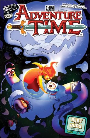 Adventure Time (2025) issue 2-B Asia Simone Cover