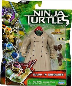Ninja Turtles figure 5 Raph in Disguise