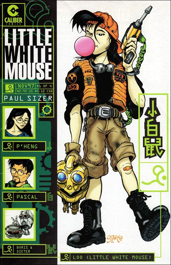 Little White Mouse issue 1