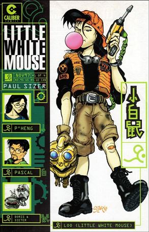 Little White Mouse Cover Image 1