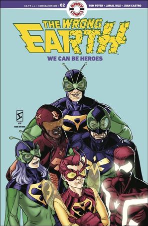 Wrong Earth: We Could Be Heroes Cover Image 2