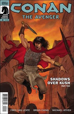 Conan the Avenger issue 2