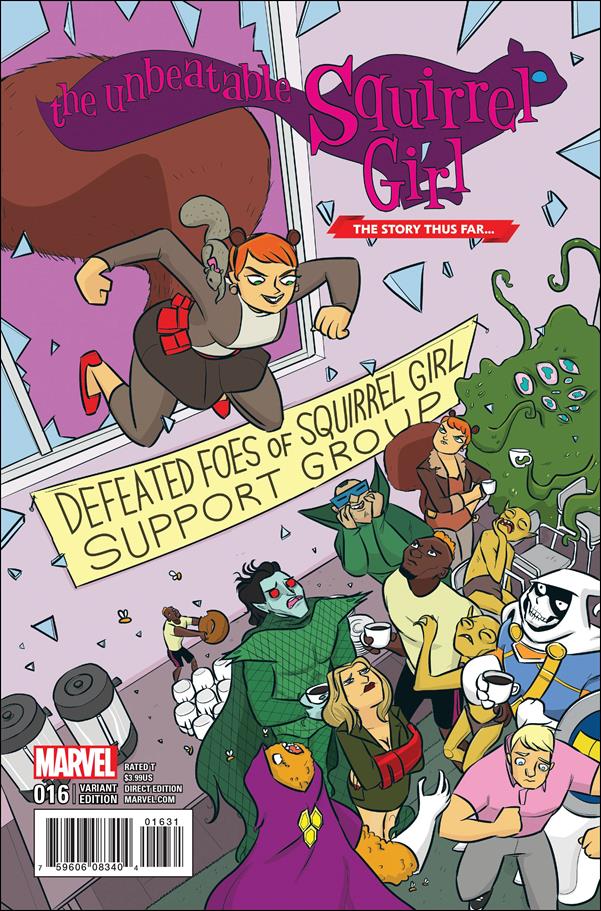 Unbeatable Squirrel Girl (2015/12) issue 16-B John Allison Cover