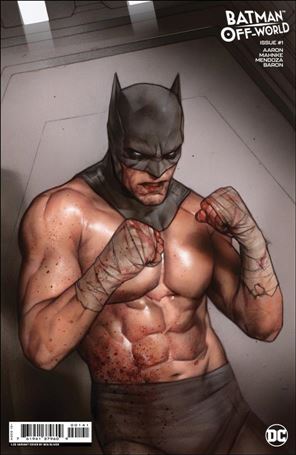 Batman: Off-World issue 1-D Ben Oliver 1:25 Cardstock Cover