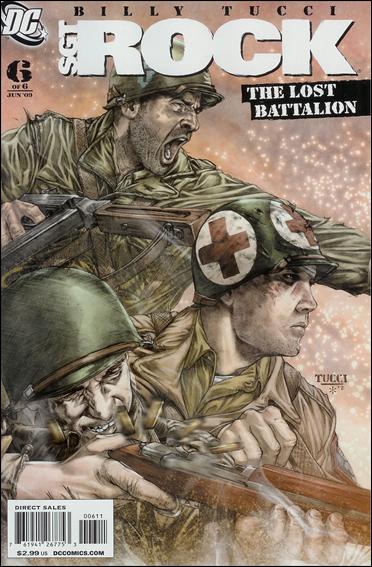 Sgt. Rock: The Lost Battalion  issue 6