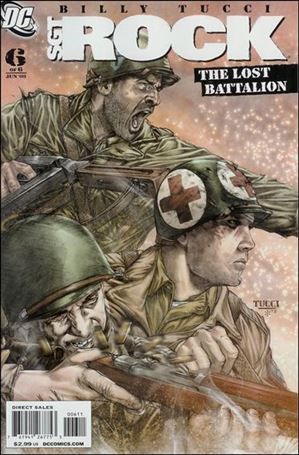 Sgt. Rock: The Lost Battalion  Cover Image 2