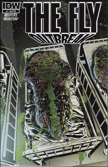 Fly: Outbreak issue 3-B Szymon Kudranski Subscription Cover