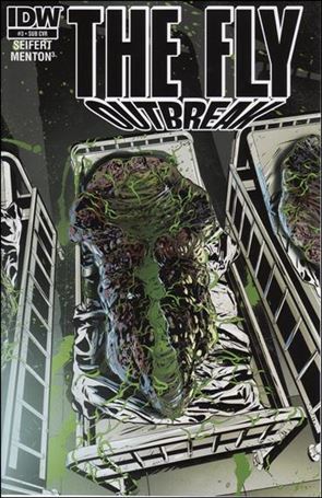 Fly: Outbreak issue 3-B Szymon Kudranski Subscription Cover