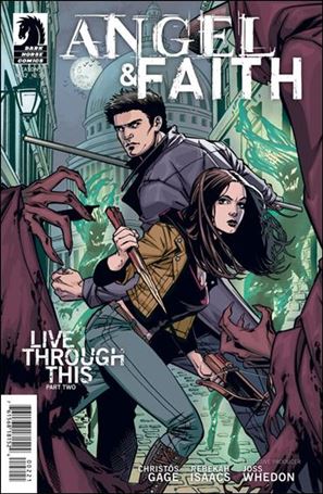 Angel & Faith issue 2-B Rebekah Isaacs Cover