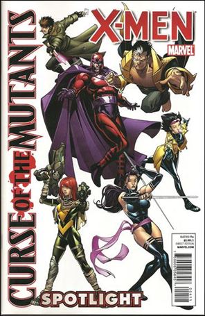 X-Men: Curse of the Mutants Spotlight Cover Image 1
