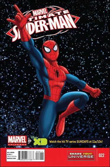 Ultimate Spider-Man (2012) issue 22