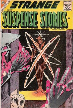 Strange Suspense Stories (1954) issue 40