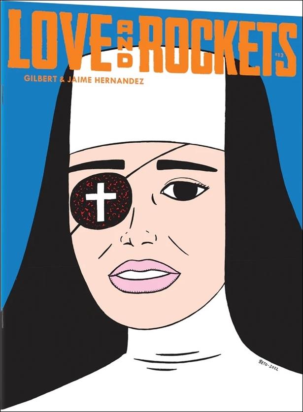 Love and Rockets (2016) issue 13-B Gilbert Hernandez Cover 1/400
