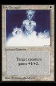Magic the Gathering: Limited Edition Beta (Base Set) card 25 Holy Strength