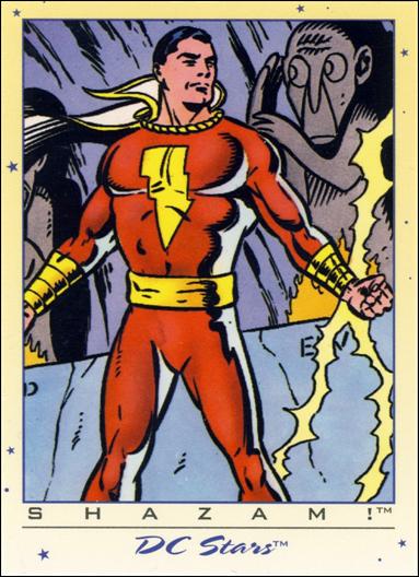 DC Stars (Base Set) card 37 Shazam!