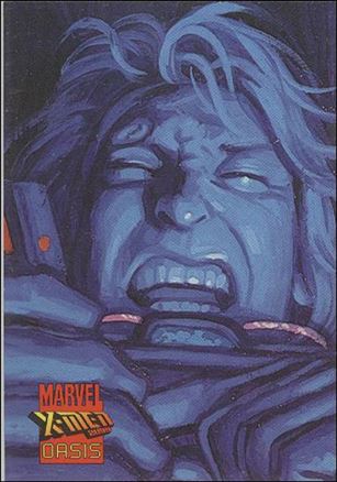 X-Men 2099: Oasis (Base Set) card 79 Final Countdown