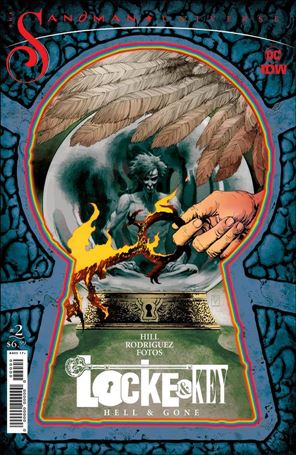 Locke & Key/Sandman: Hell and Gone issue 2-B J.H. Williams III Cover