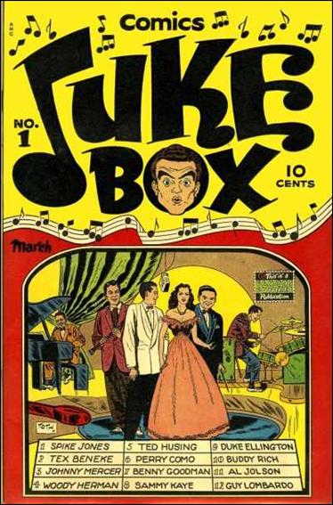 Juke Box Comics issue 1